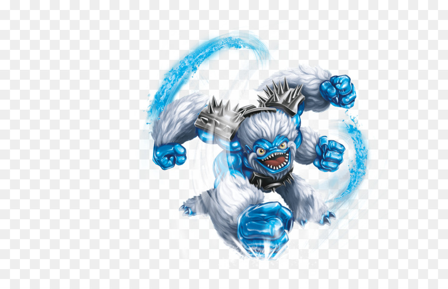 Monster Biru，Es PNG