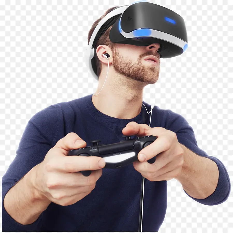 Headset Vr，Realitas Maya PNG