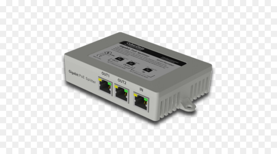 Gigabit Ethernet，Power Over Ethernet PNG