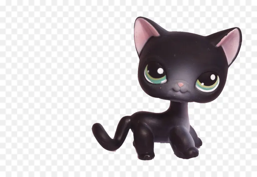 Kucing Hitam，Imut Imut PNG