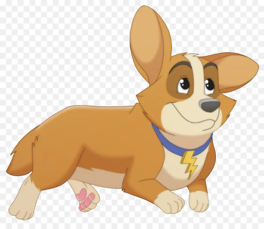 Corgi Kartun，Corgi PNG