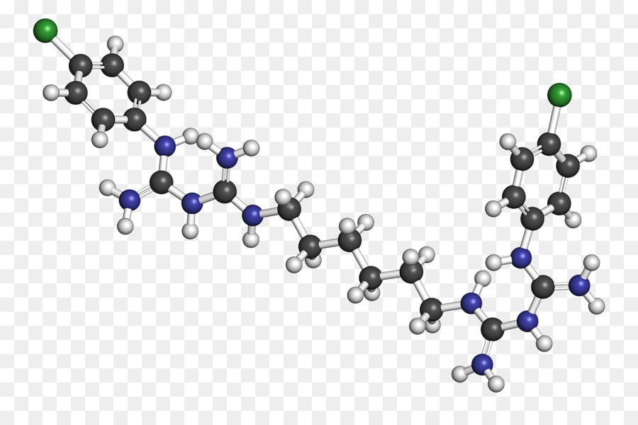 Molekul，Chlorhexidine PNG