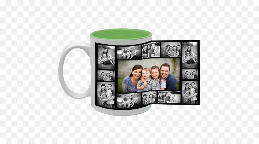 Mug Foto Keluarga，Keluarga PNG