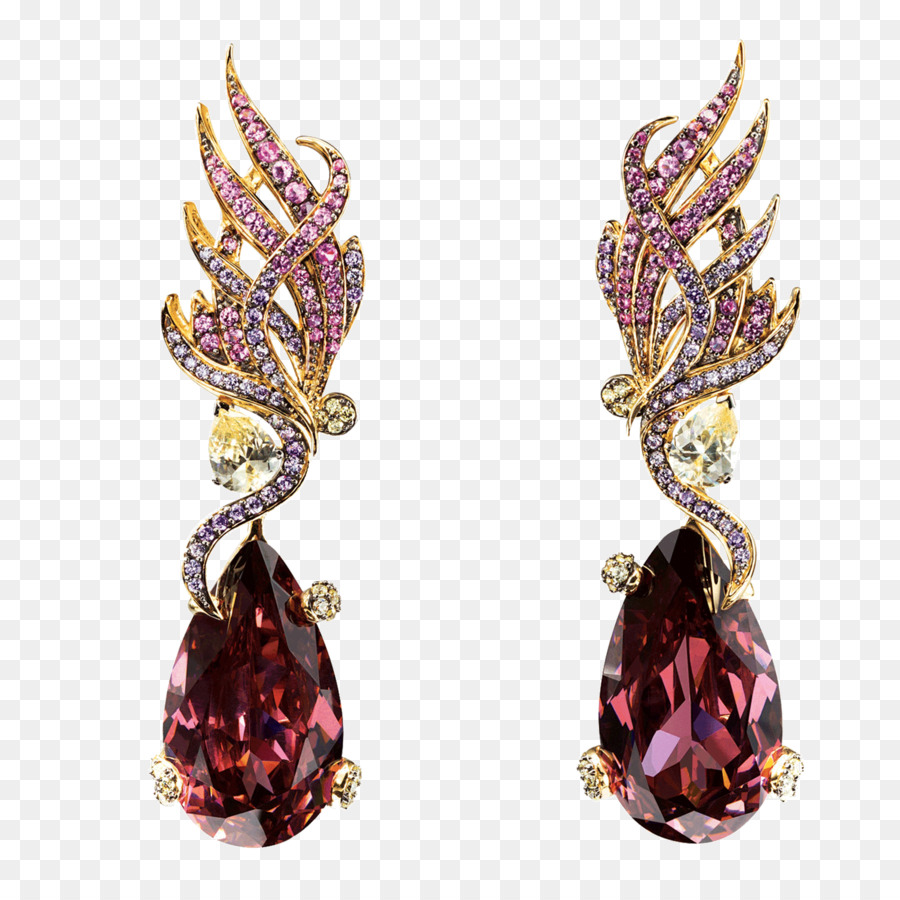 Anting，Batu Permata PNG