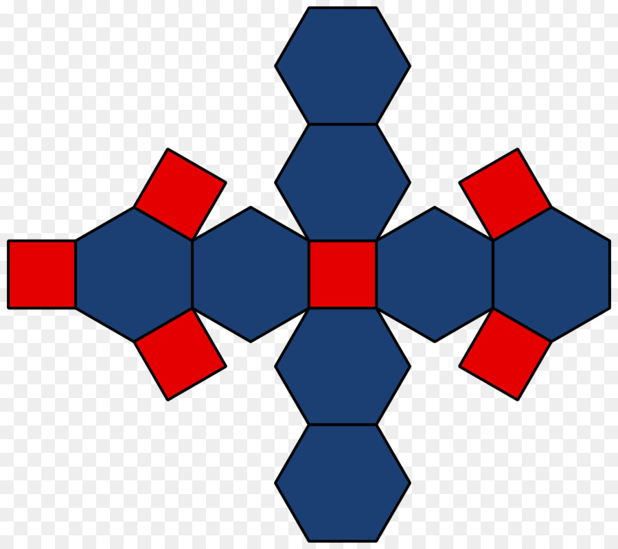 Terpotong Octahedron，Oktahedron PNG