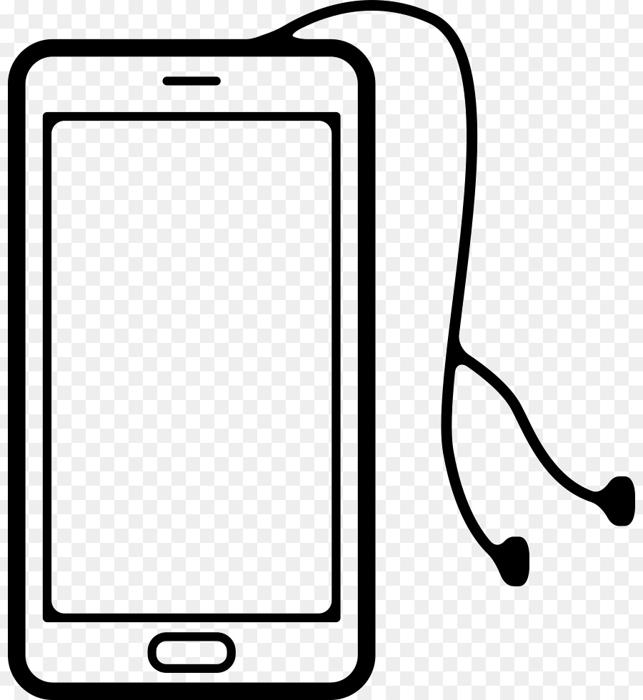 Ponsel Pintar，Earphone PNG