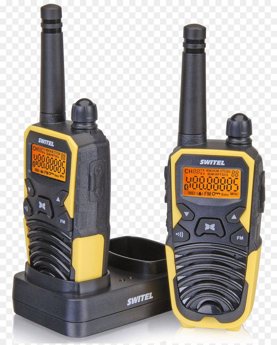 Walkie Talkie Hitam，Komunikasi PNG