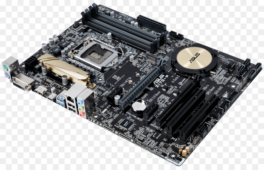 Motherboard Komputer，Papan Utama PNG