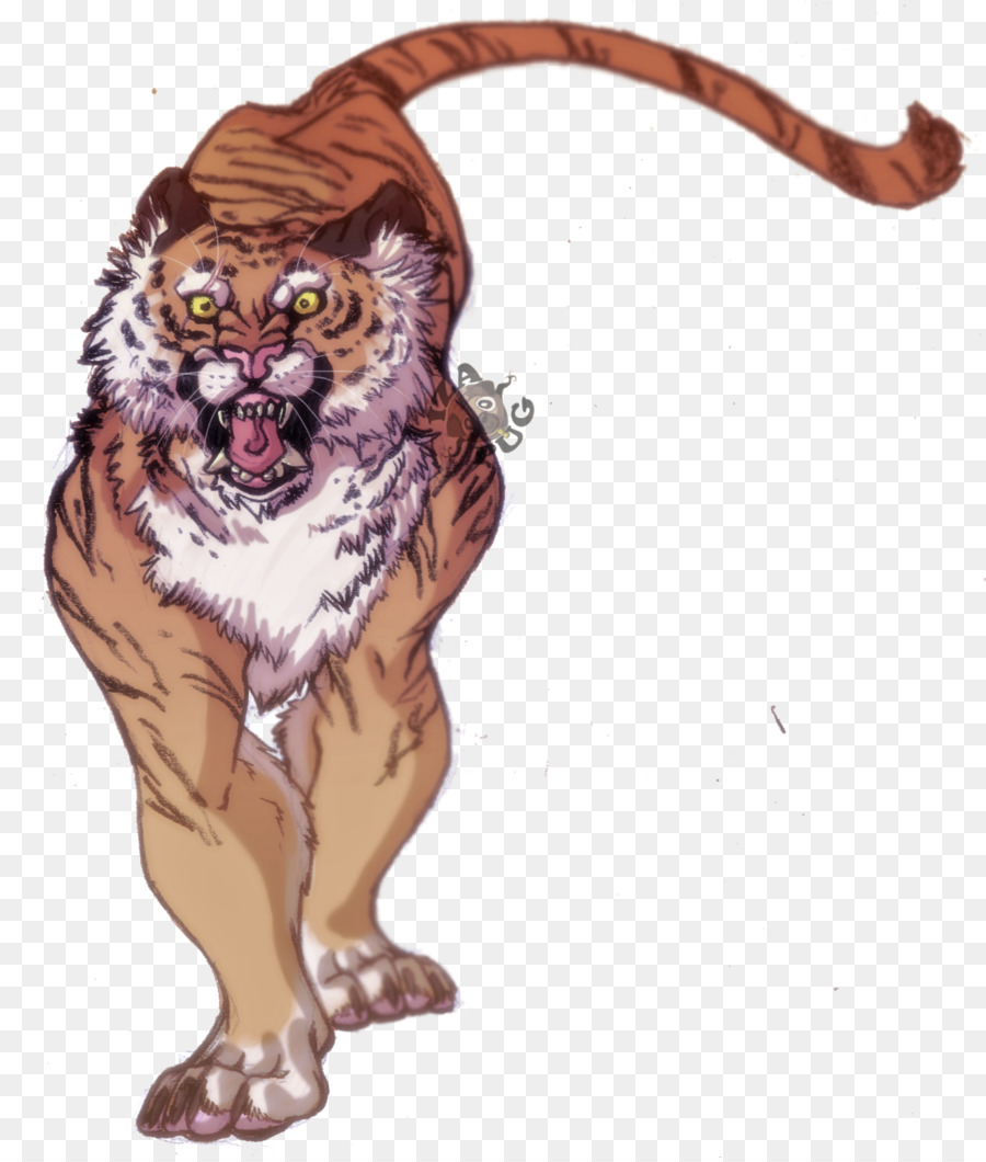 Singa，Javan Tiger PNG