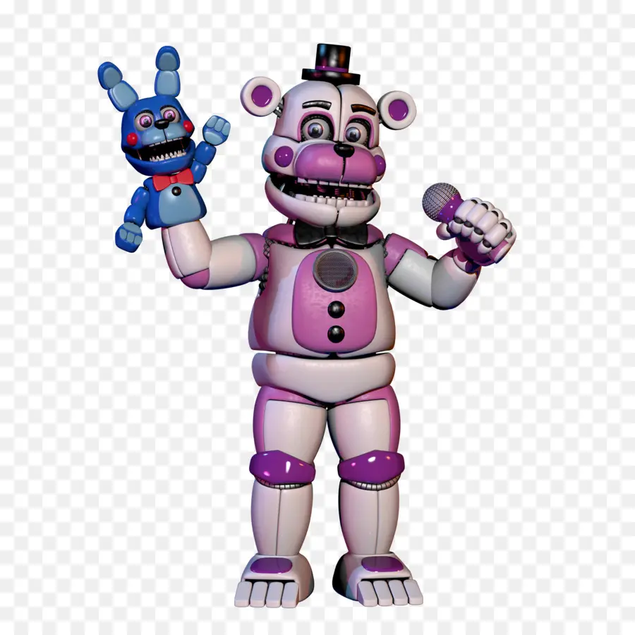 Beruang Animatronik，Robot PNG