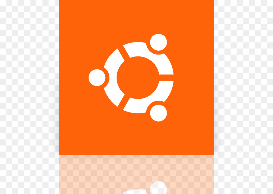 Logo Ubuntu，Oranye PNG