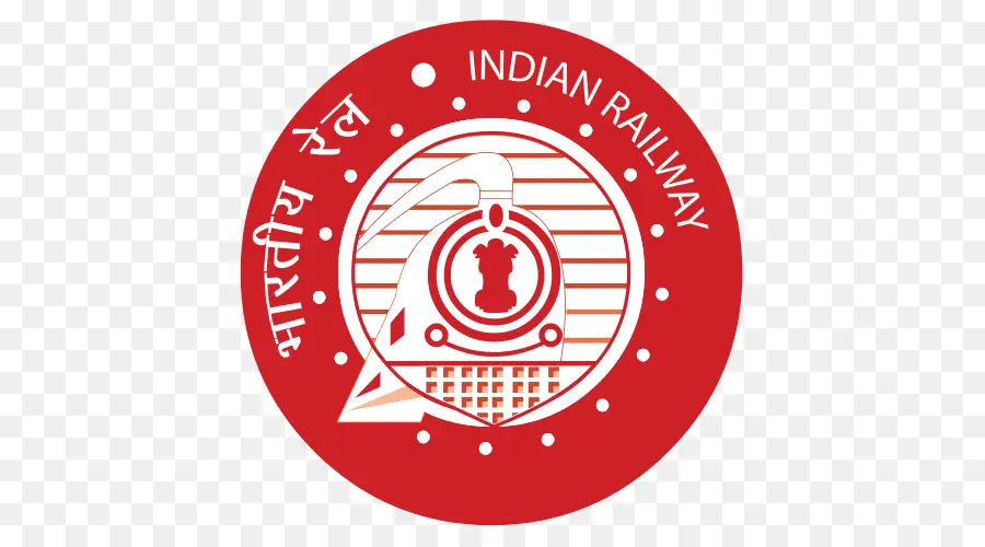 Kereta Api India，Logo PNG