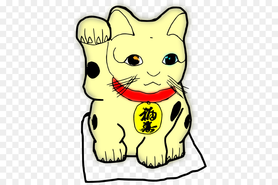 Manekineko，Keberuntungan PNG