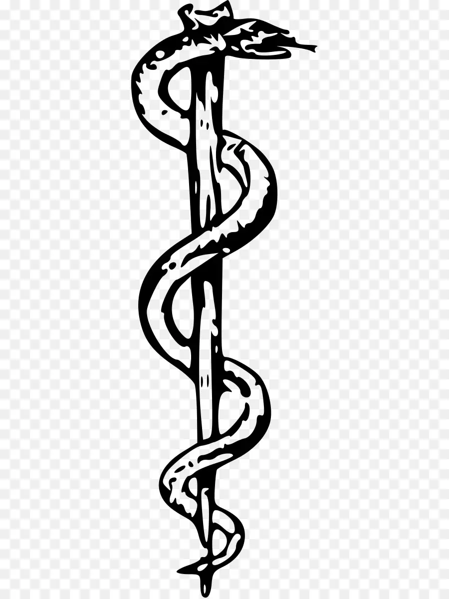 Tongkat Asclepius，Ular PNG