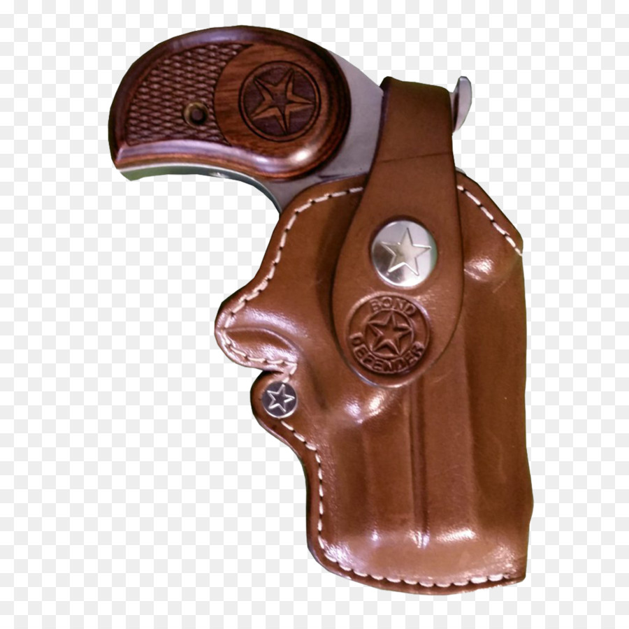 Pistol Di Sarungnya，Kulit PNG