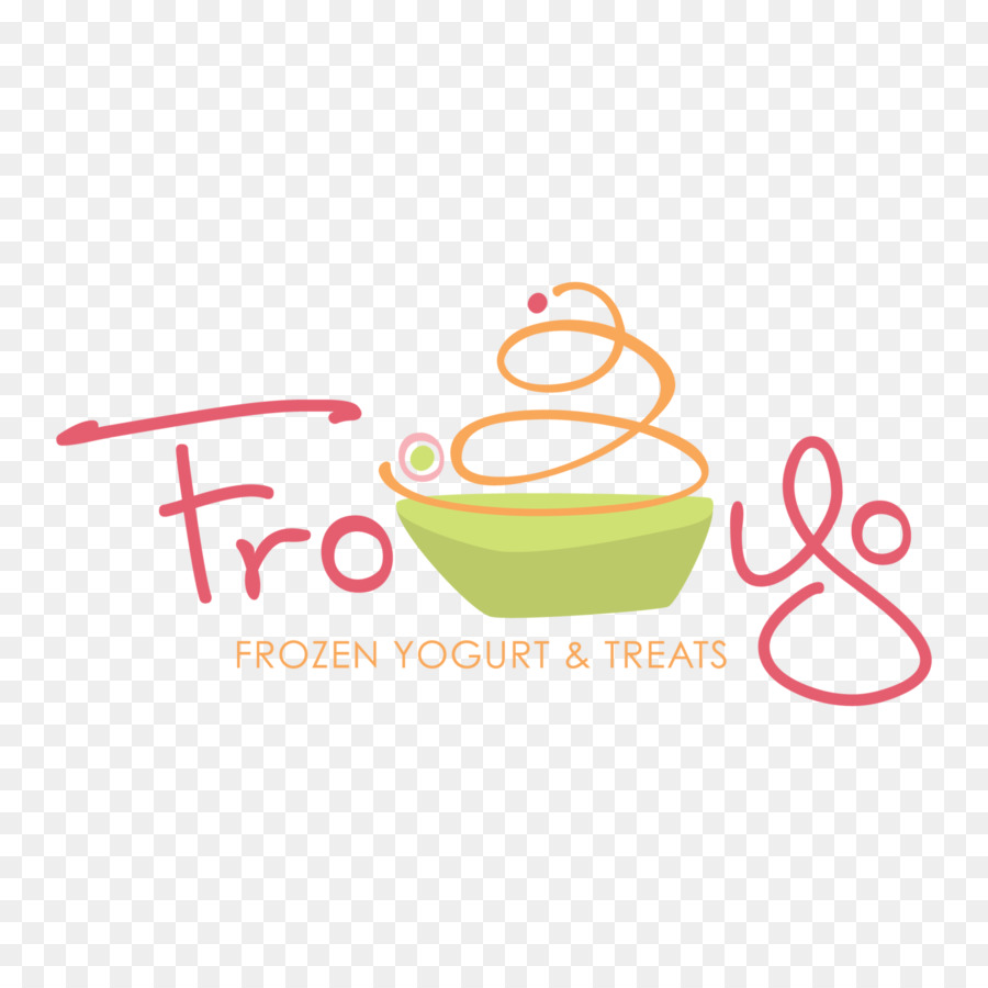 Logo Fryo，Yoghurt Beku PNG