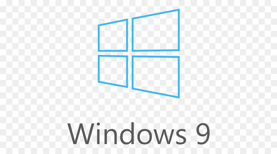 Logo Windows 8，Microsoft PNG