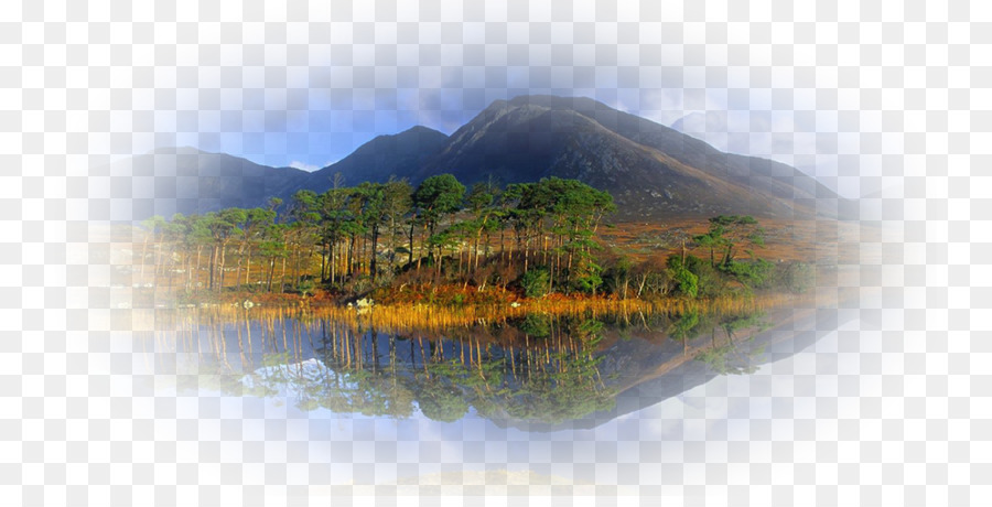 Kylemore Abbey，Connemara PNG