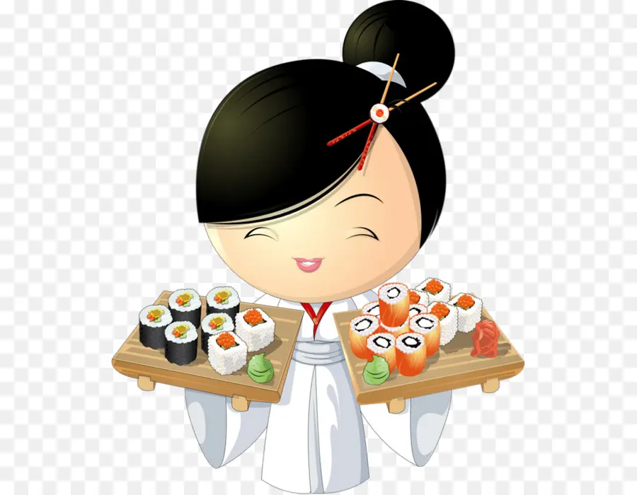 Sushi，Baki PNG