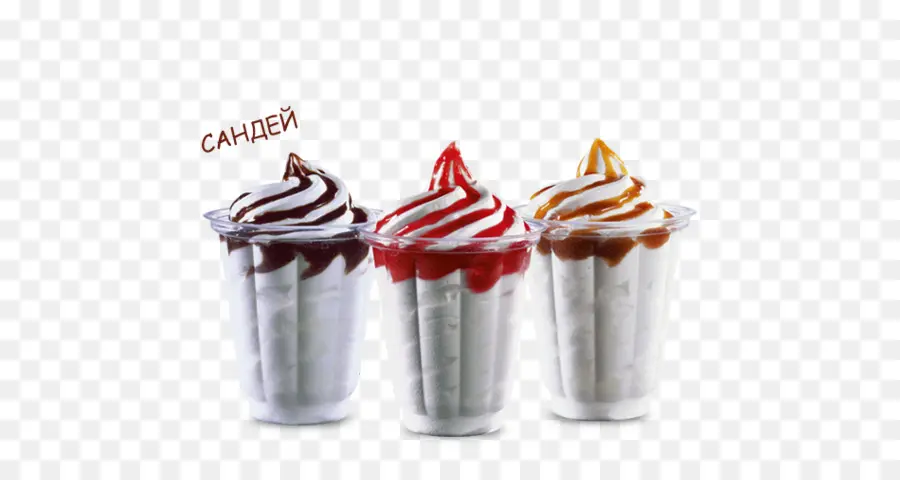 Sundae，Es Krim PNG