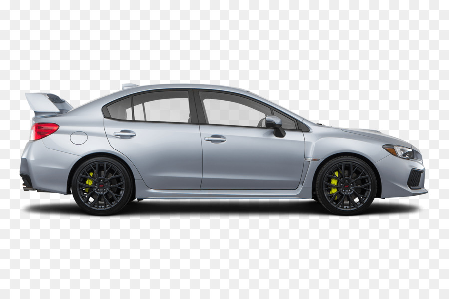 Subaru，Sedan Subaru Wrx Sti 2018 PNG