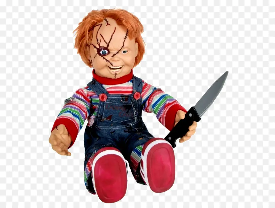 Boneka Chucky，Pisau PNG