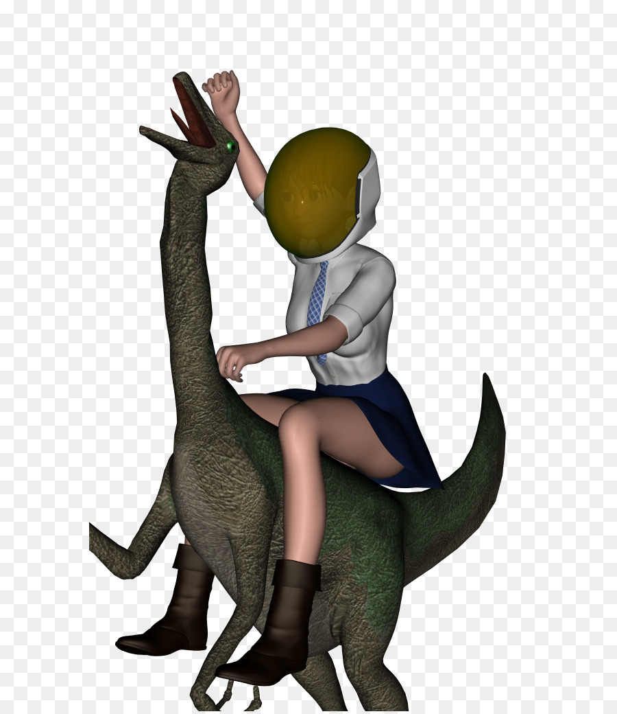 Dinosaurus，Perilaku Manusia PNG