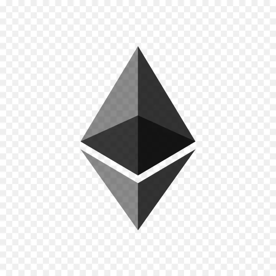 Logo Ethereum，Mata Uang Kripto PNG