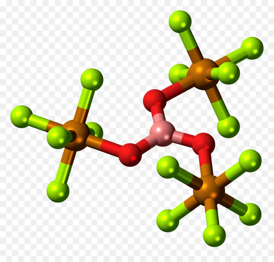 Fluor，Molekul PNG