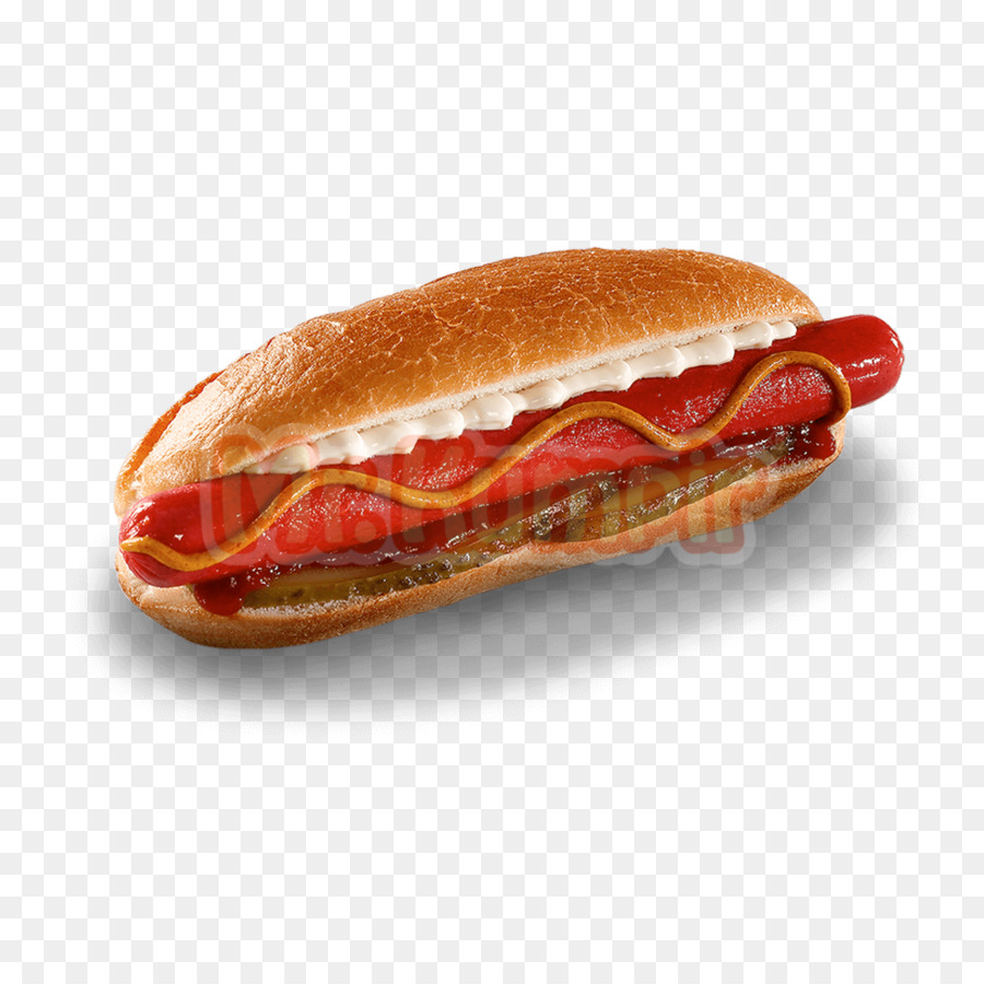 Hot Dog，Ham Dan Keju Sandwich PNG