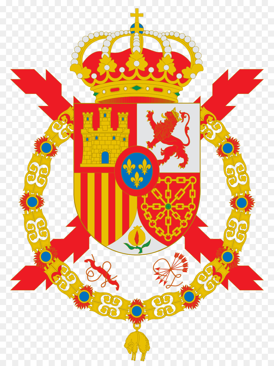 Spanyol，Raja Spanyol PNG