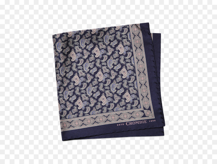 Biru，Paisley PNG