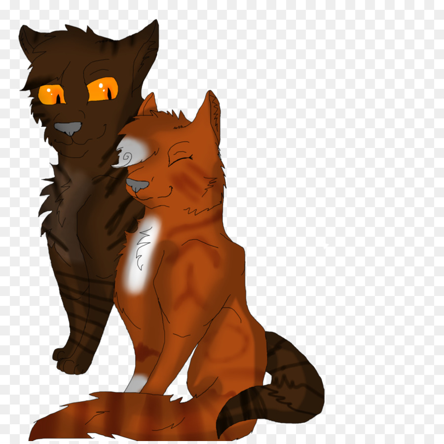 Brambleclaw，Squirrelflight PNG