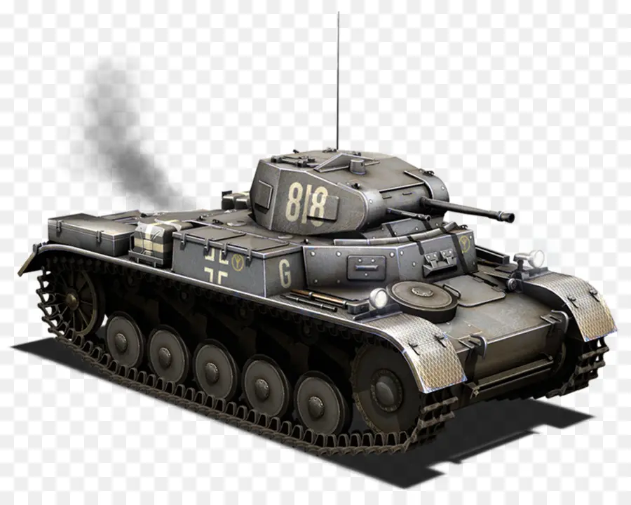 Pahlawan Jenderal，Panzer Ii PNG