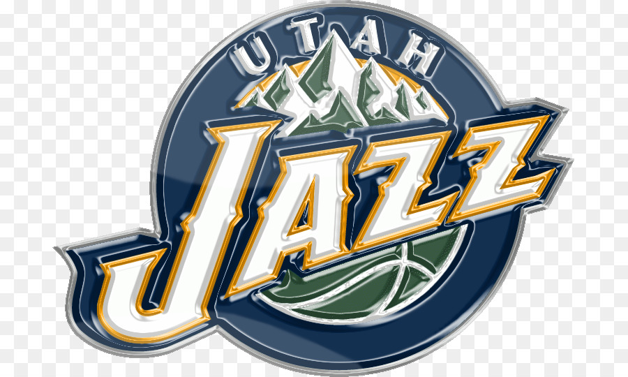 Logo Utah Jazz，Bola Basket PNG