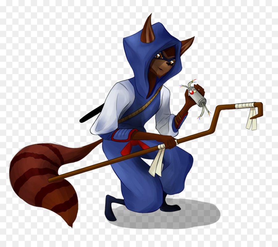 Sly Cooper Pencuri Dalam Waktu，Licik Cooper Dan Thievius Raccoonus PNG