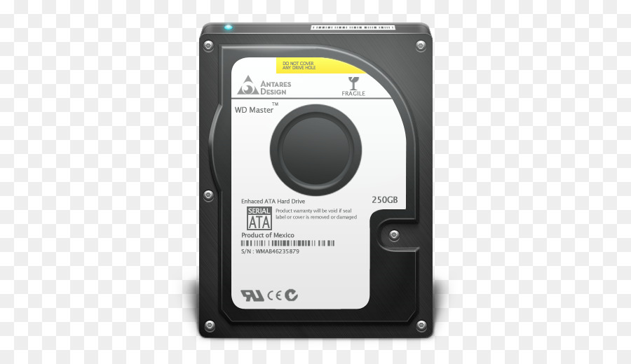 Hard Drive，Iconfactory PNG