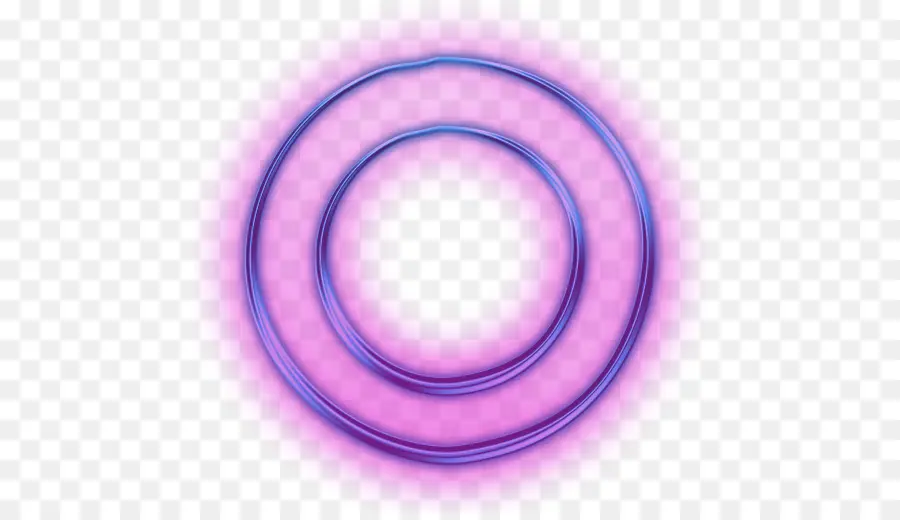 Cincin Neon，Lingkaran PNG