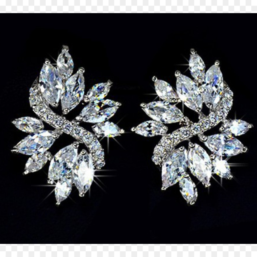 Anting Anting，Cubic Zirkonia PNG