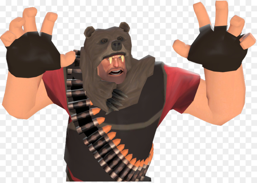 Team Fortress 2，Beruang PNG