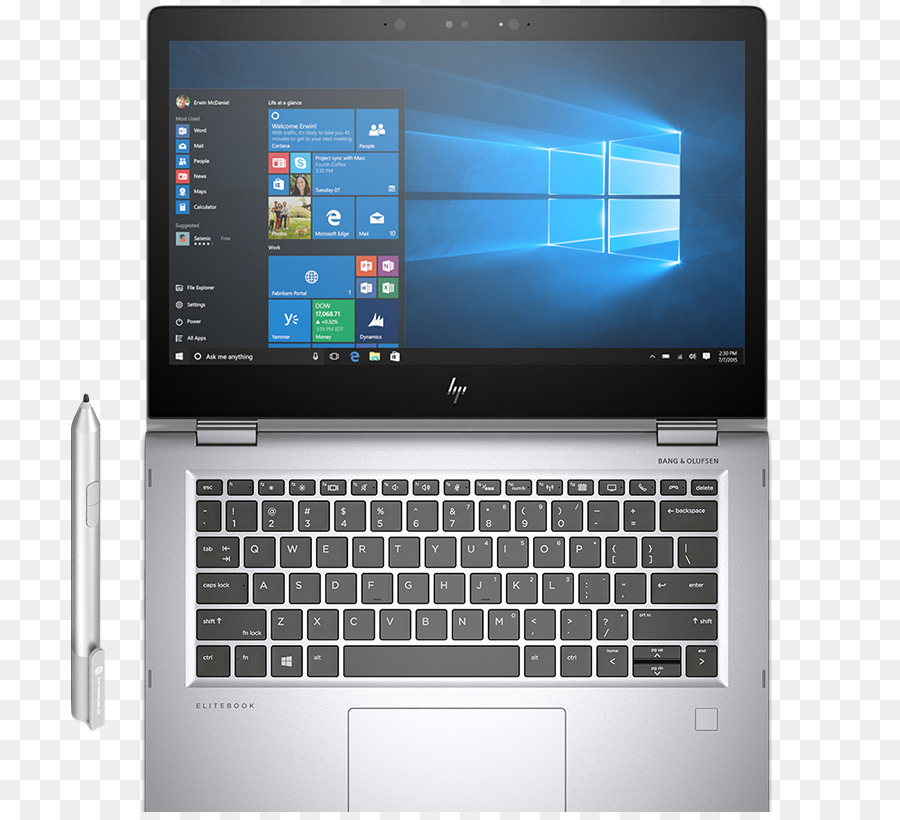 Laptop，Hp Elitebook PNG