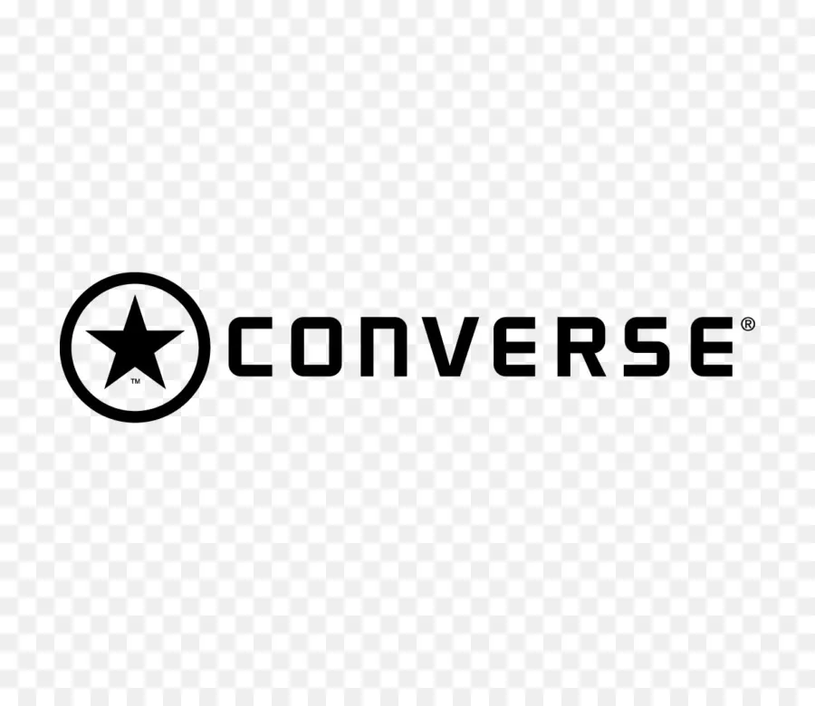 Logo Converse，Bintang PNG