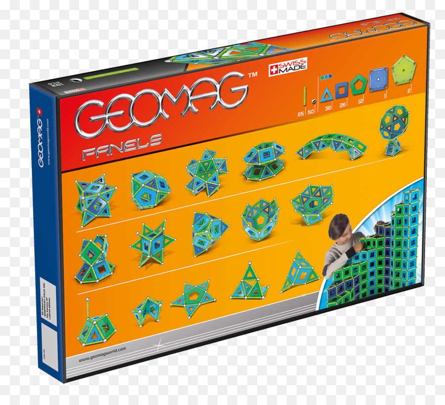 Geomag，Mainan PNG