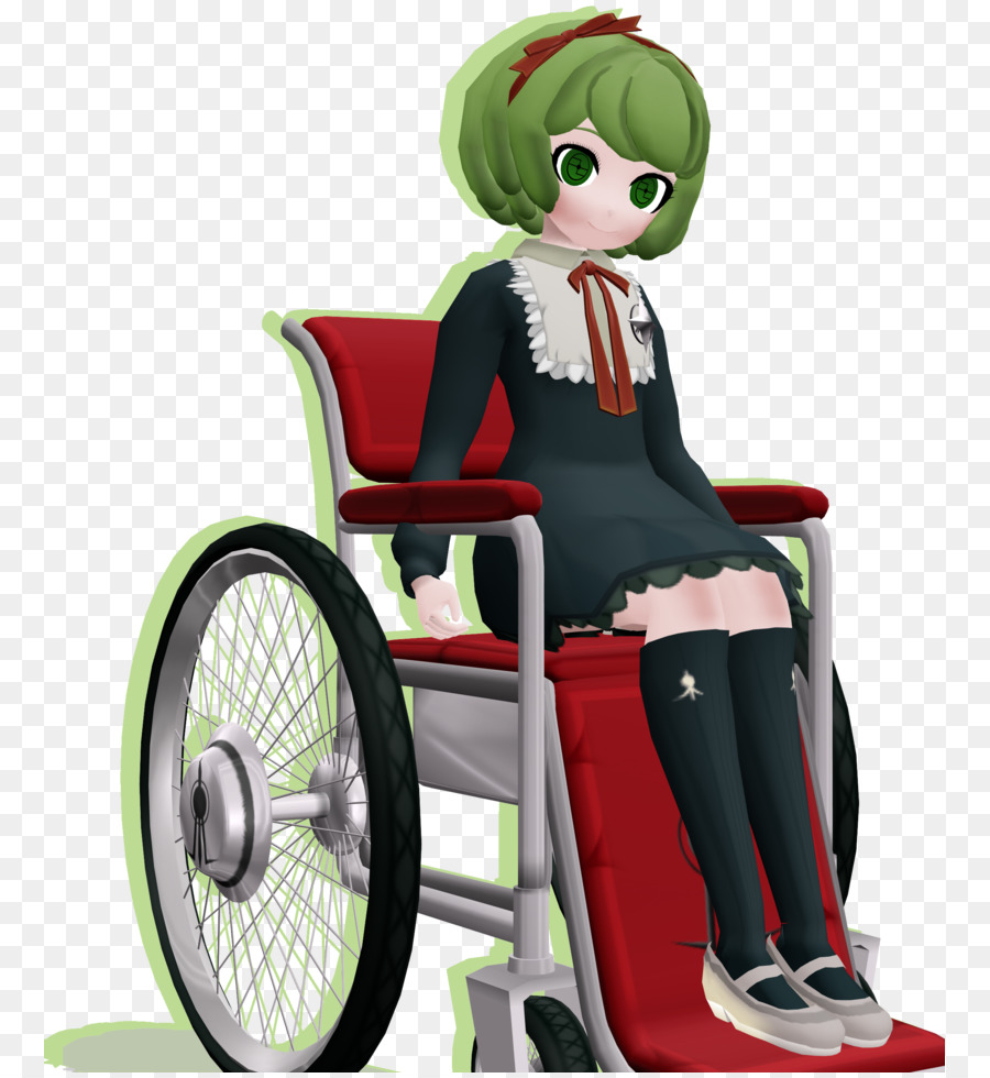 Monaka，Model PNG