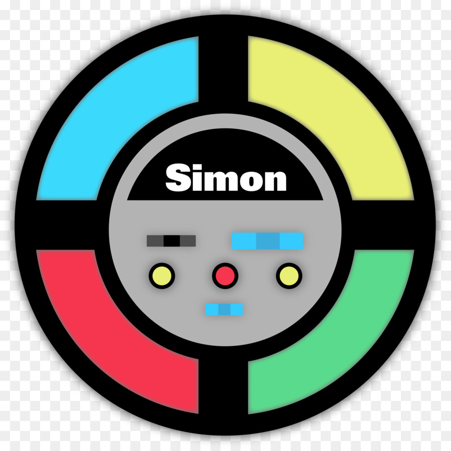 Permainan Simon，Warna PNG