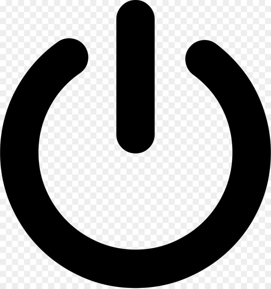 Ikon Komputer，Kekuatan Simbol PNG