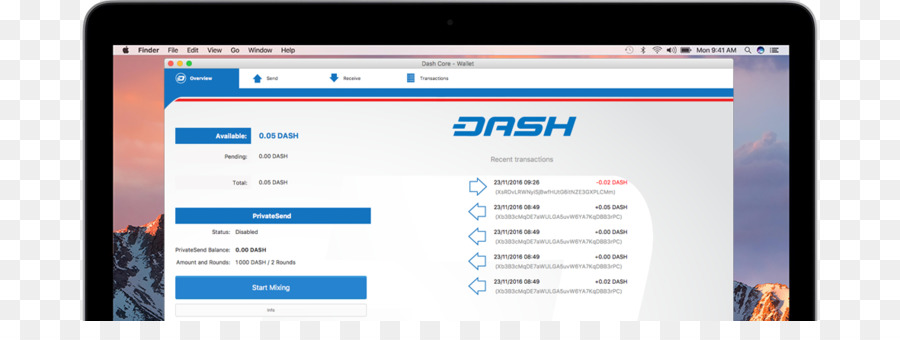 Dash，Cryptocurrency PNG