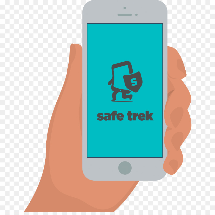 Smartphone，Safetrek PNG