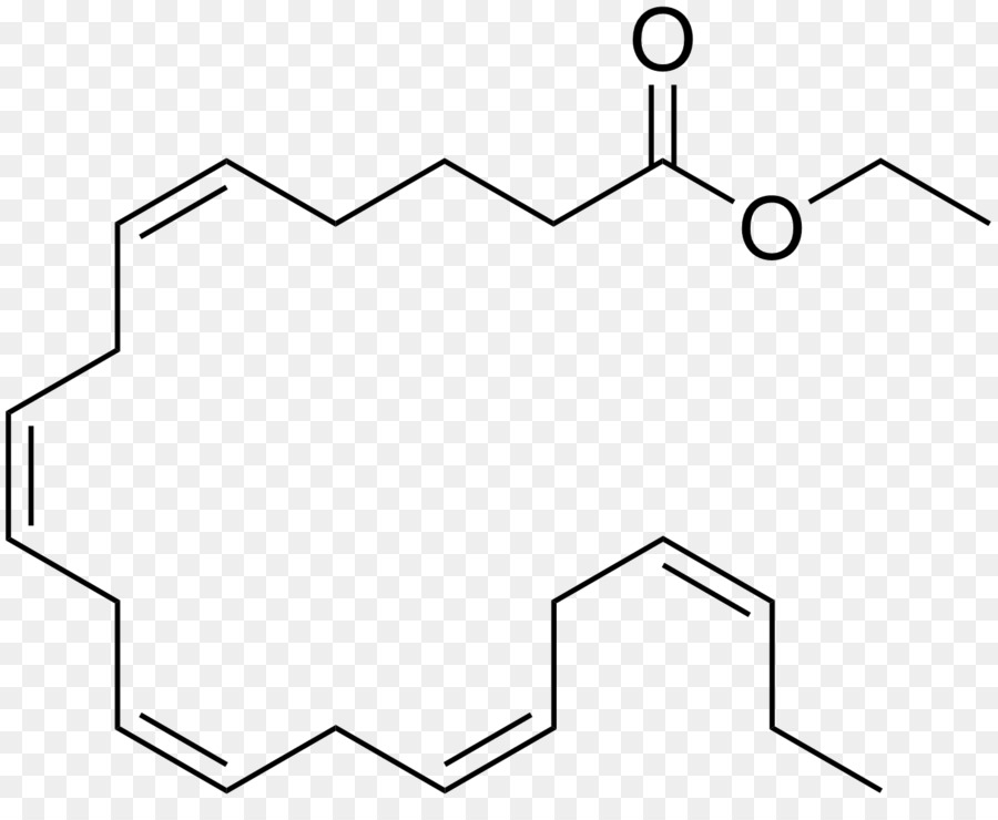 Asam Eicosapentaenoic，Asam Etil Eikosapentaenoat PNG