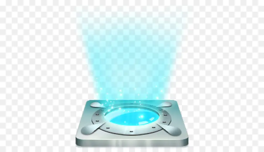 Hologram，Proyeksi PNG